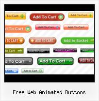 Free Vista Buttons Menu free web animated buttons