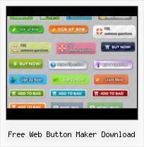 Free Create Web Menu free web button maker download