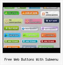 Buttons On The Home Page free web buttons with submenu