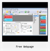 Free Navigation Buttons And Menus free webpage