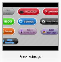 Web Page Help Menus free webpage How To Make Website Buttons Html free webpage