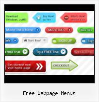 Make Button For Web Page Fre free webpage menus