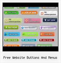 How To Create Website Menus free website buttons and menus