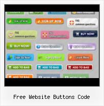 Make Website Navigation Button free website buttons code