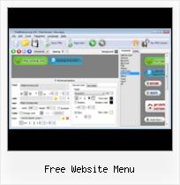 Menu Button Generator Rollover free website menu