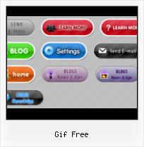Free Web Menu Botton gif free
