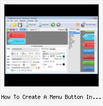 Website Button Html how to create a menu button in website