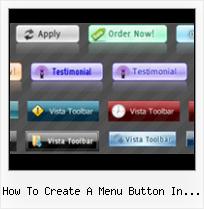 How To Create Free Own Button In Web Page how to create a menu button in website