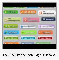 Creare Web Button how to create web page buttons