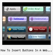 Menu Button Download Free how to insert buttons in a web page