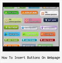 Free Navagation how to insert buttons on webpage