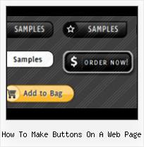 Templates Website Buttons how to make buttons on a web page