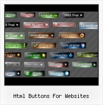 Free Web Buttons Menus html buttons for websites