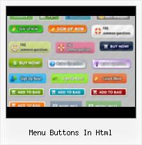 Download Free 3d Web Button menu buttons in html