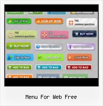Button Images menu for web free