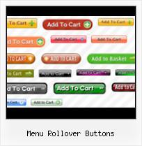 Graphic Web Buttons menu rollover buttons