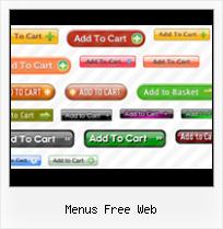 Free Web Menu Builder menus free web