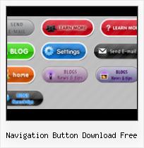 Free Buttons For Website Rollover navigation button download free