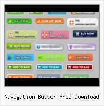 Download Free Software To Make Web Button And Menus navigation button free download