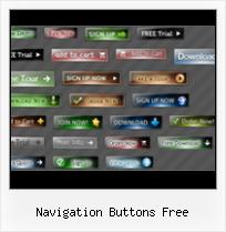 How To Make Web Menu Buttons With Html navigation buttons free