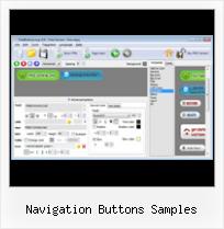 Search navigation buttons samples