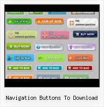 Free Website Buton navigation buttons to download