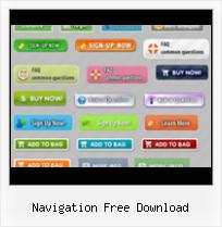 Free Web Page Makers navigation free download