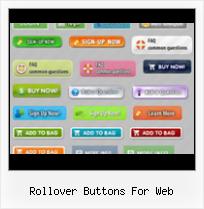 Navigation Buttons Html Free rollover buttons for web