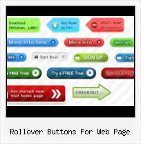 Free Web Easy Button rollover buttons for web page