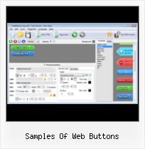 Create Template For Free samples of web buttons
