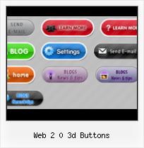 Free Rollover Animation Button web 2 0 3d buttons