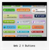 Free Web Page Shape web 2 0 buttons