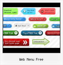 How To Create A Rollover Menu Button web menu free