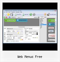 Free Web Menue Buttons web menus free