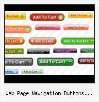 Free Web Buttons With Words web page navigation buttons download