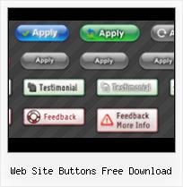 Free Cool Web Menus web site buttons free download