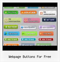 Download Web Menu Button webpage buttons for free