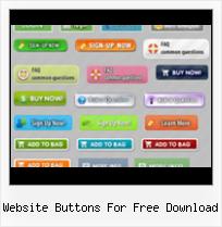 Free Small Website Buttons website buttons for free download