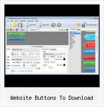 Web Rollover Button website buttons to download