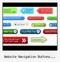 Create Free Button Menu Website website navigation buttons download