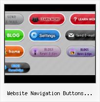 Free Creat Menu Web website navigation buttons download