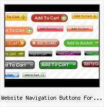 Website Home Buttons website navigation buttons for free