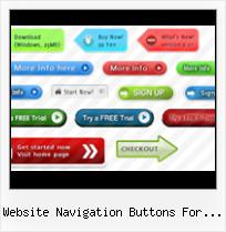 Download Free Animatted Buttons For Web Page website navigation buttons for free