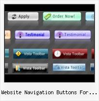 How To Make Navigation Buttons On A Webpage website navigation buttons for free