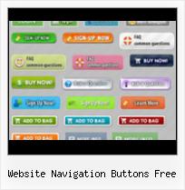 How To Make A Free Website website navigation buttons free