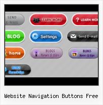 B Page Buttons website navigation buttons free
