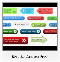 Website Buttons Free 3d website samples free