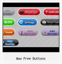 Html Creating Menu Buttons www free buttons