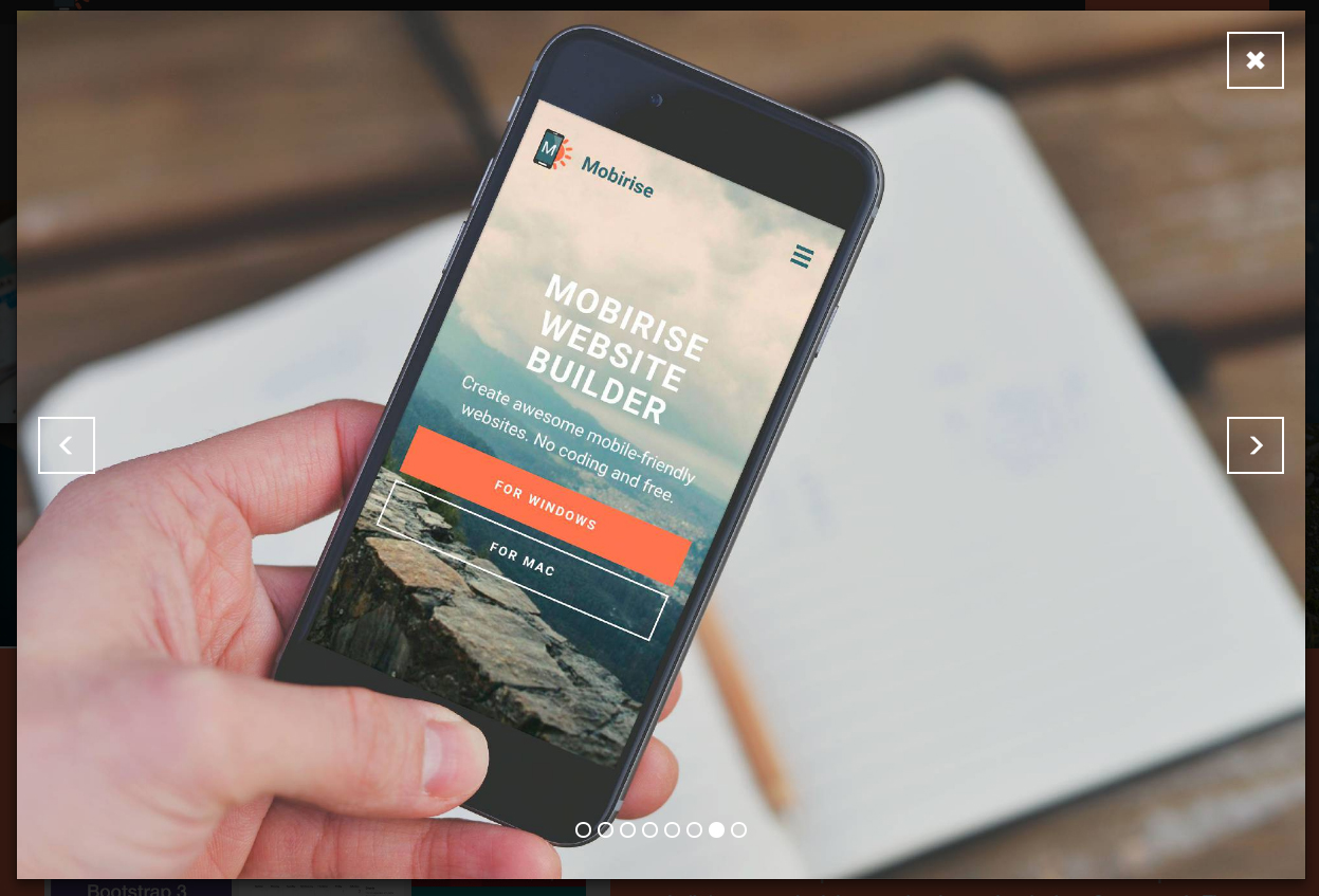 Mobile Image Slider