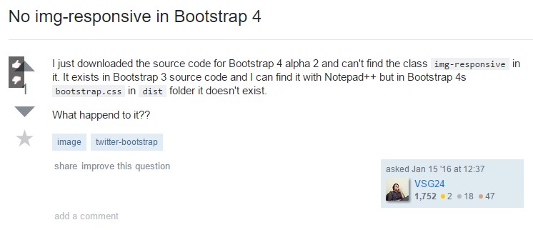 Bootstrap Image issue - no responsive